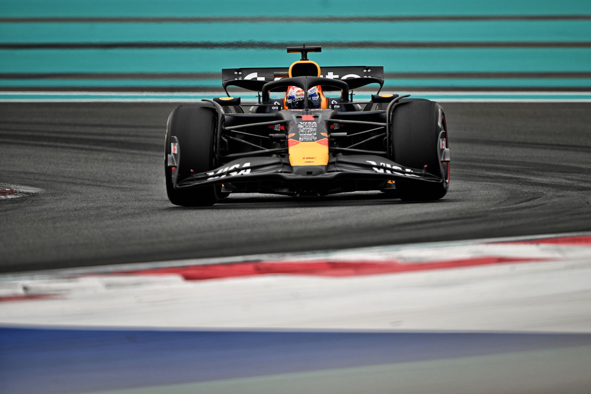 Motor Racing - Formula One World Championship - Abu Dhabi Grand Prix - Practice Day - Abu Dhabi, UAE