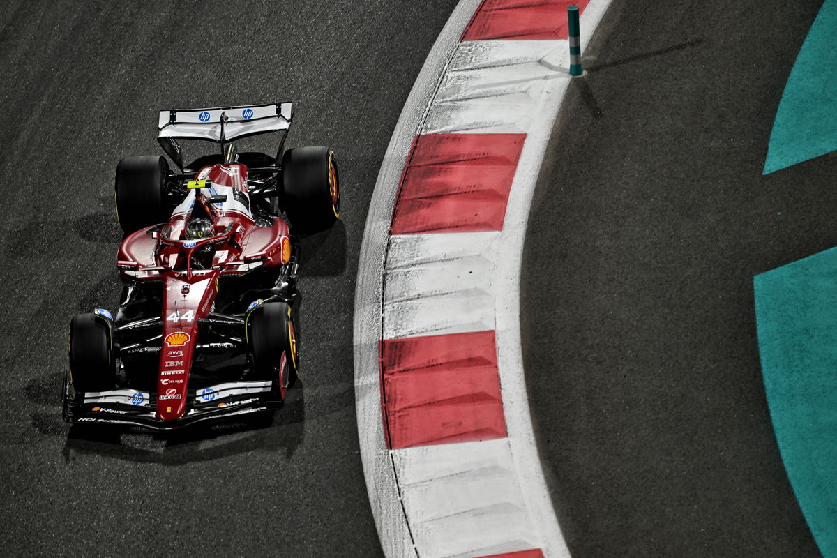 Motor Racing - Formula One World Championship - Abu Dhabi Grand Prix - Practice Day - Abu Dhabi, UAE