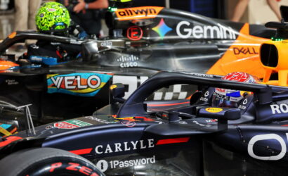 Motor Racing - Formula One World Championship - Abu Dhabi Grand Prix - Qualifying Day - Abu Dhabi, UAE