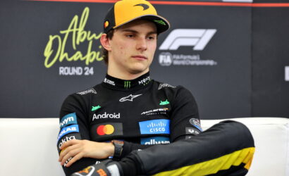 Motor Racing - Formula One World Championship - Abu Dhabi Grand Prix - Qualifying Day - Abu Dhabi, UAE