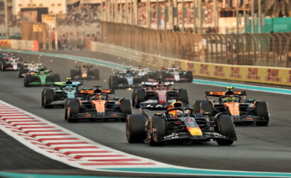 Motor Racing - Formula One World Championship - Abu Dhabi Grand Prix - Race Day - Abu Dhabi, UAE