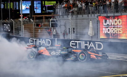 Motor Racing - Formula One World Championship - Abu Dhabi Grand Prix - Race Day - Abu Dhabi, UAE