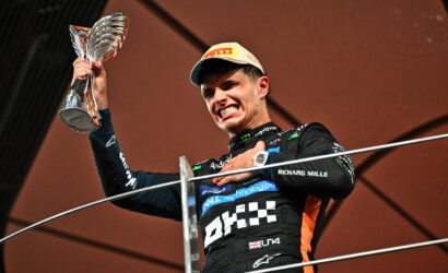 Motor Racing - Formula One World Championship - Abu Dhabi Grand Prix - Race Day - Abu Dhabi, UAE