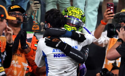 Motor Racing - Formula One World Championship - Abu Dhabi Grand Prix - Race Day - Abu Dhabi, UAE