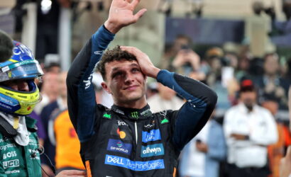 Motor Racing - Formula One World Championship - Abu Dhabi Grand Prix - Race Day - Abu Dhabi, UAE