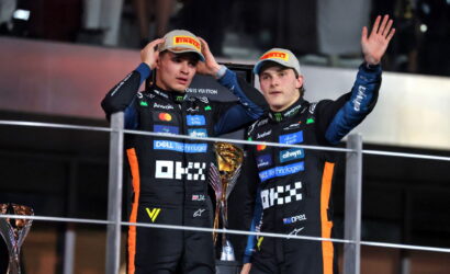 Motor Racing - Formula One World Championship - Abu Dhabi Grand Prix - Race Day - Abu Dhabi, UAE