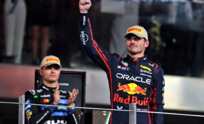 Motor Racing - Formula One World Championship - Abu Dhabi Grand Prix - Race Day - Abu Dhabi, UAE