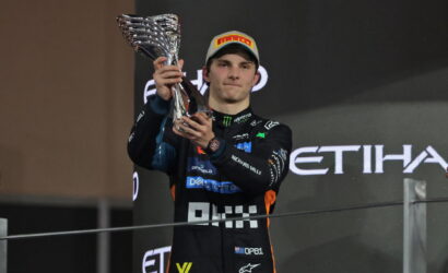 Motor Racing - Formula One World Championship - Abu Dhabi Grand Prix - Race Day - Abu Dhabi, UAE