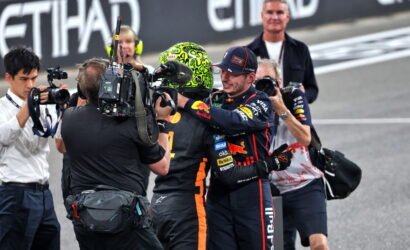 Motor Racing - Formula One World Championship - Abu Dhabi Grand Prix - Race Day - Abu Dhabi, UAE