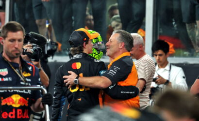 Motor Racing - Formula One World Championship - Abu Dhabi Grand Prix - Race Day - Abu Dhabi, UAE