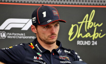 Motor Racing - Formula One World Championship - Abu Dhabi Grand Prix - Race Day - Abu Dhabi, UAE