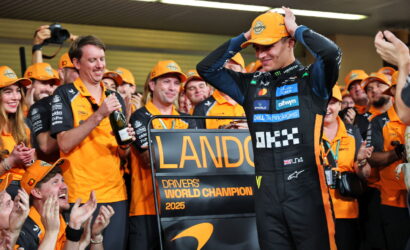 Motor Racing - Formula One World Championship - Abu Dhabi Grand Prix - Race Day - Abu Dhabi, UAE