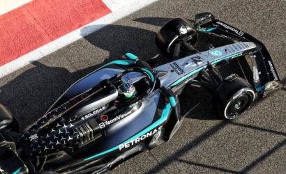 Motor Racing - Formula One Testing - Abu Dhabi, UAE