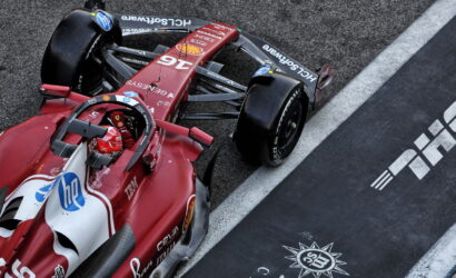 Motor Racing - Formula One Testing - Abu Dhabi, UAE