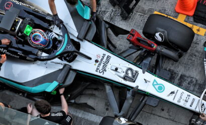 Motor Racing - Formula One Testing - Abu Dhabi, UAE