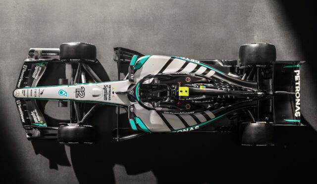 Foto galeri: 2026 Mercedes F1 W17