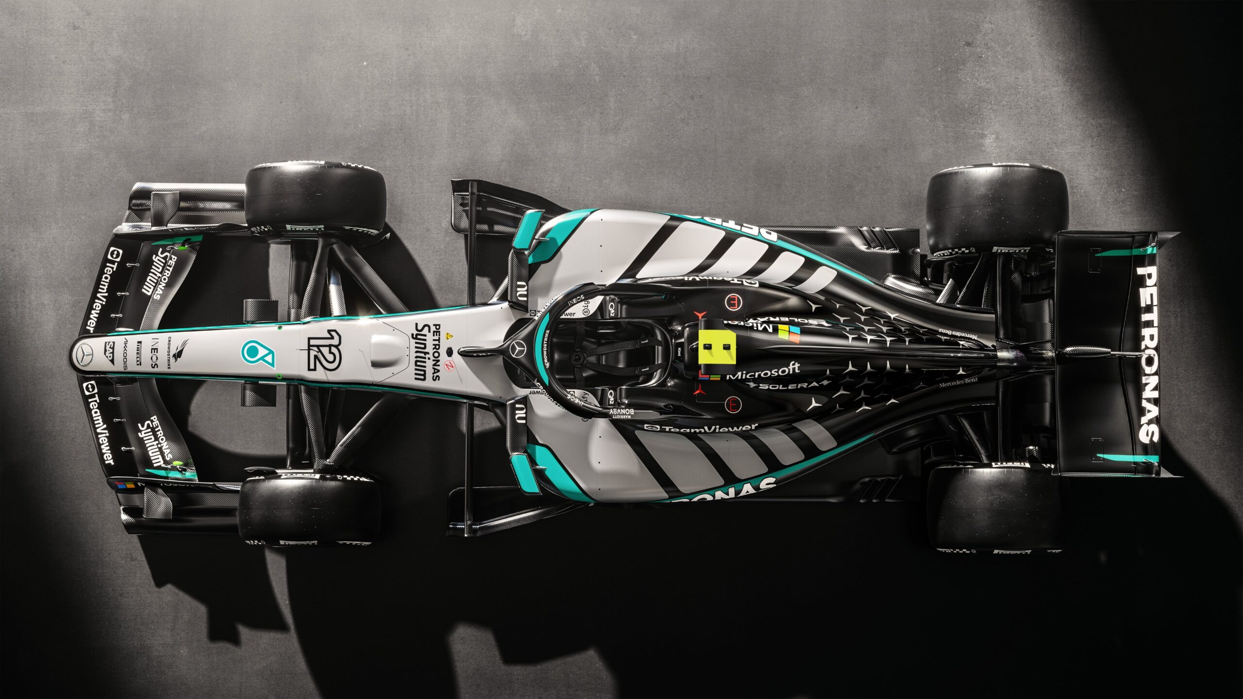 2026 Mercedes F1 W17 fotoğrafları (1)