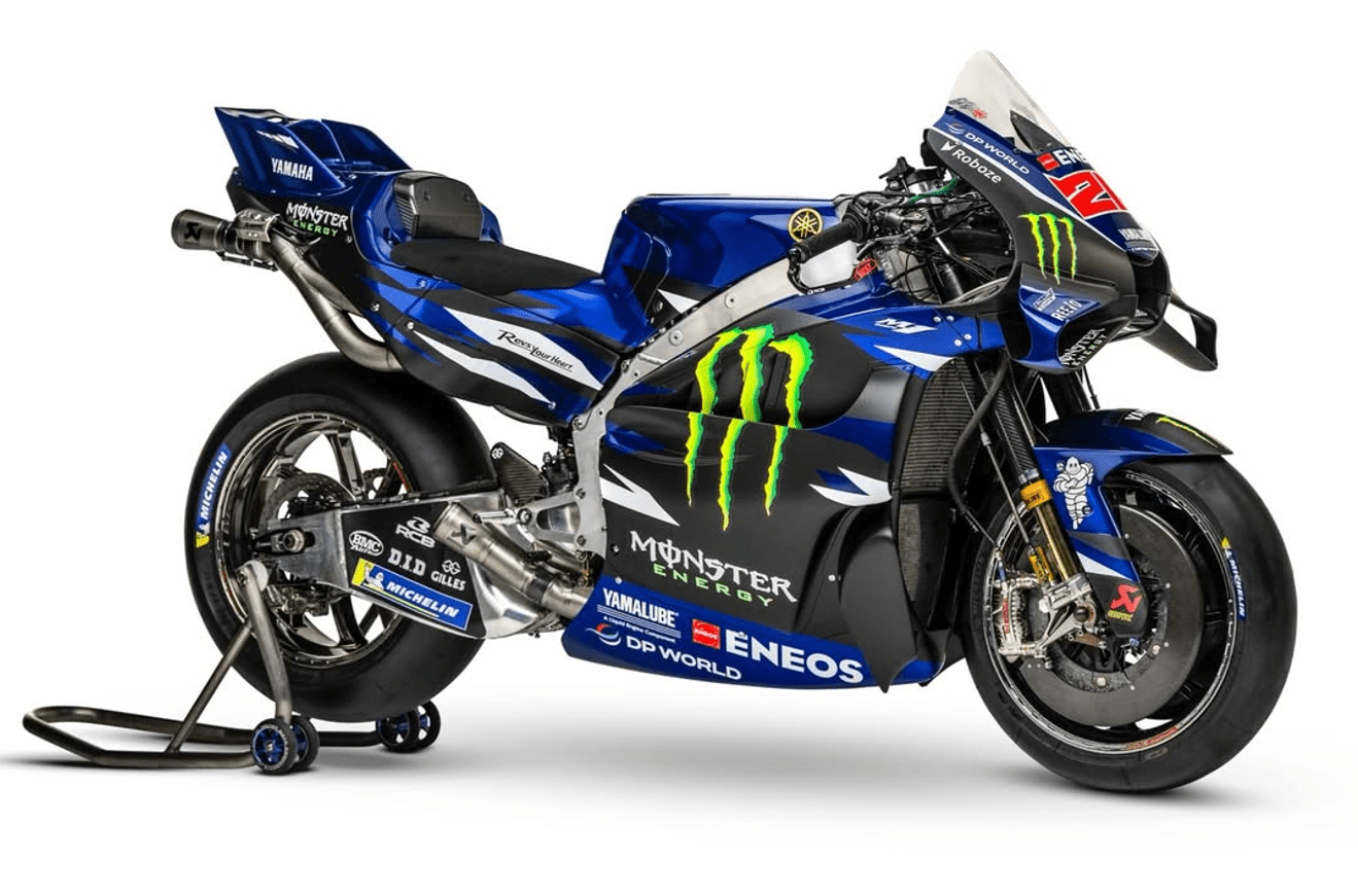 2026 Yamaha YZR M1 MotoGP
