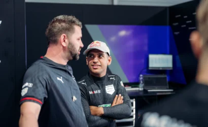 Ayhancan Güven, Porsche Formula E test 2