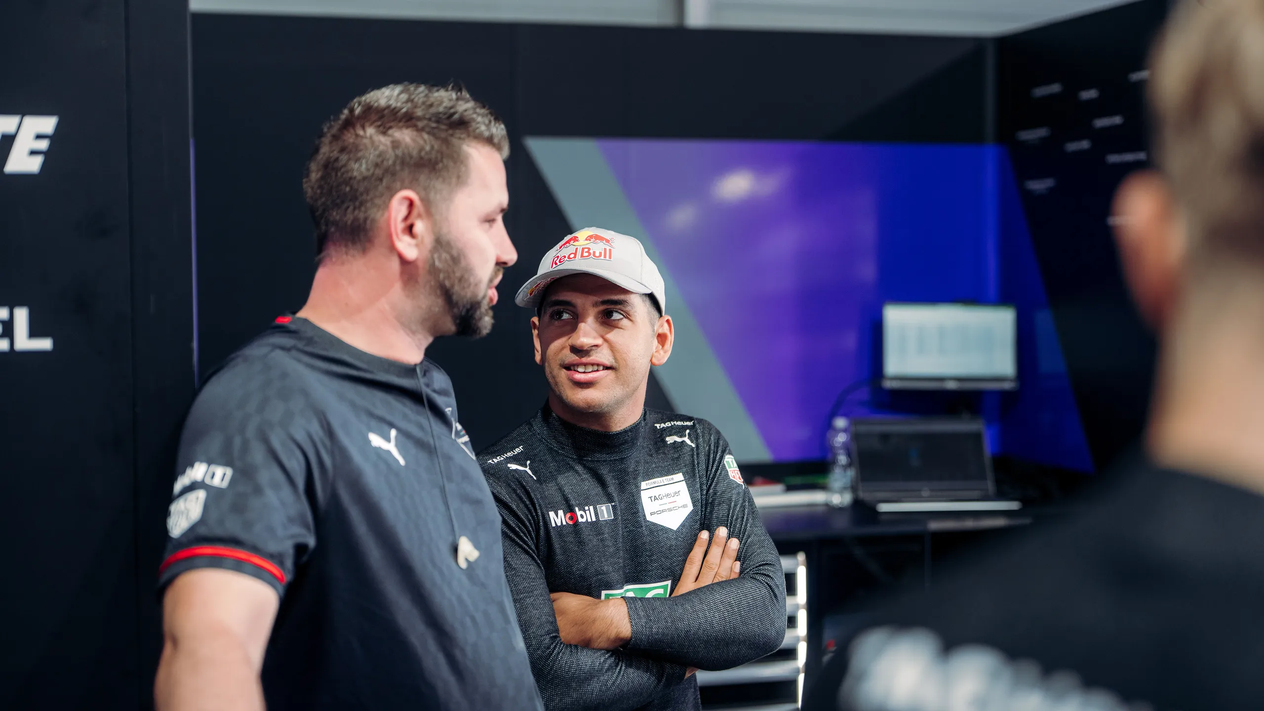 Ayhancan Güven, Porsche Formula E test 2