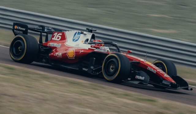 Charles LEclerc Ferrari