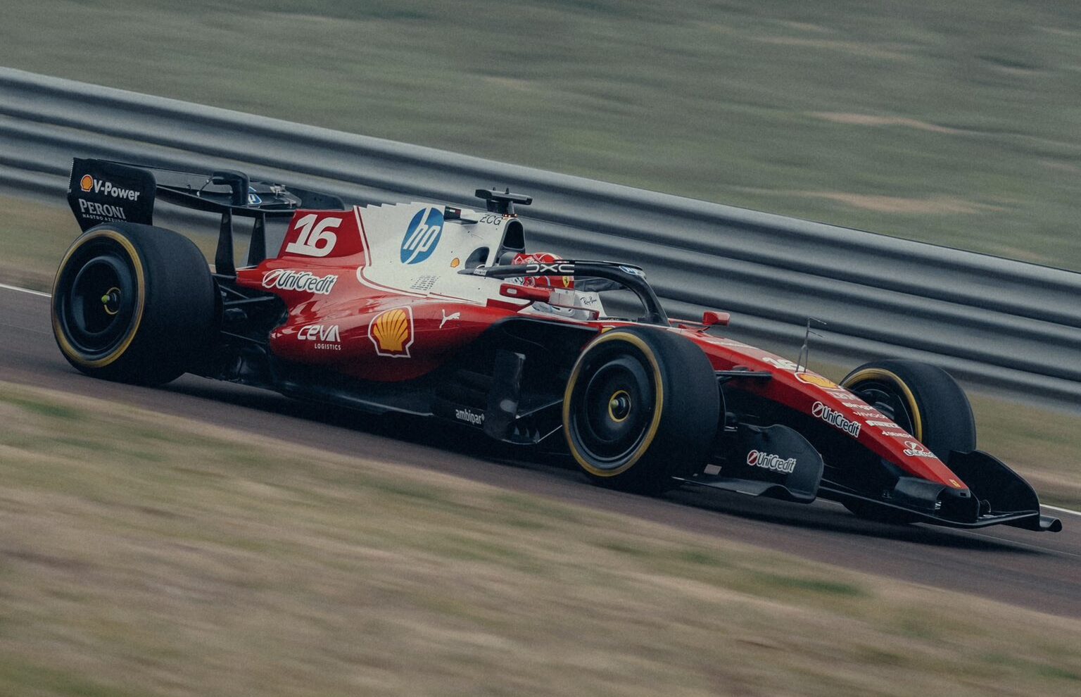 Charles LEclerc Ferrari