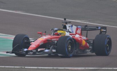 Ferrari SF-26, Lewis Hamilton