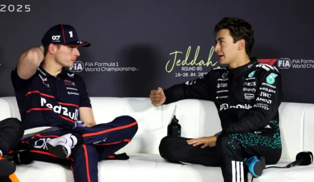 George Russell, Mercedes koltuğunu Max Verstappen’e kaptırma ihtimaline yanıt verdi