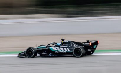 George Russell Mercedes F1 2026