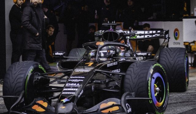 Lando Norris 2026 Mclaren F1 MCL40