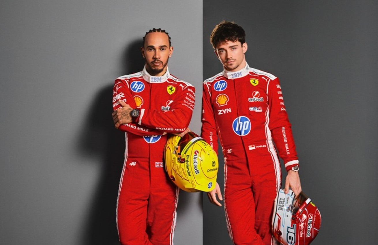 Lewis Hamilton, Charles Leclerc, Ferrari, F1 2026