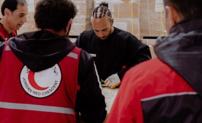 Lewis Hamilton, Gazze yardım kampanyası