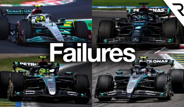Mercedes’in F1’de Zirveden Düşüşü: Son Dört Yılda Başarı Neden Uzaklaştı?