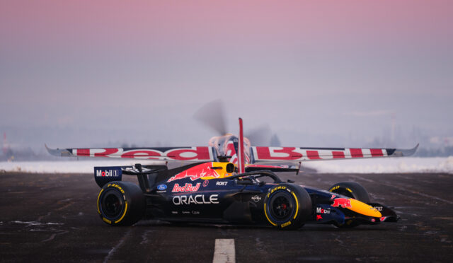 Foto galeri: 2026 Red Bull F1 renk düzeni lansmanı