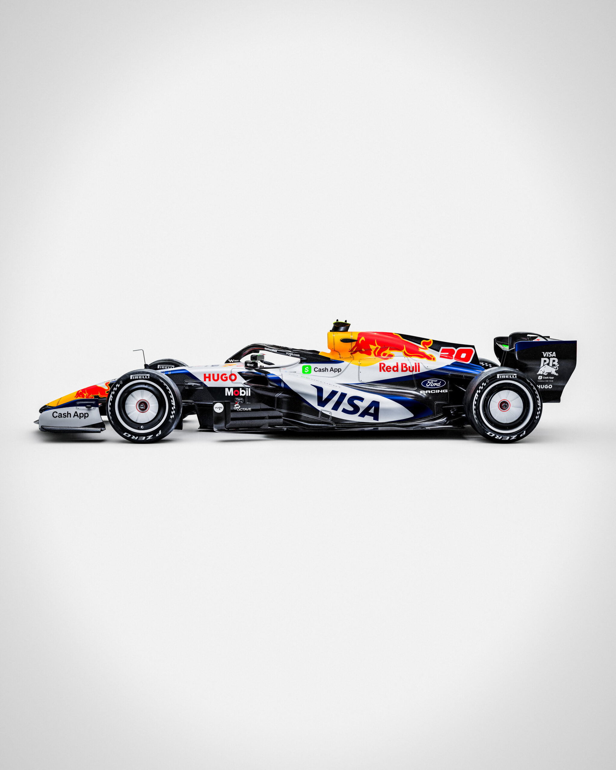 Visa Cash App Racing Bulls 2026 Livery