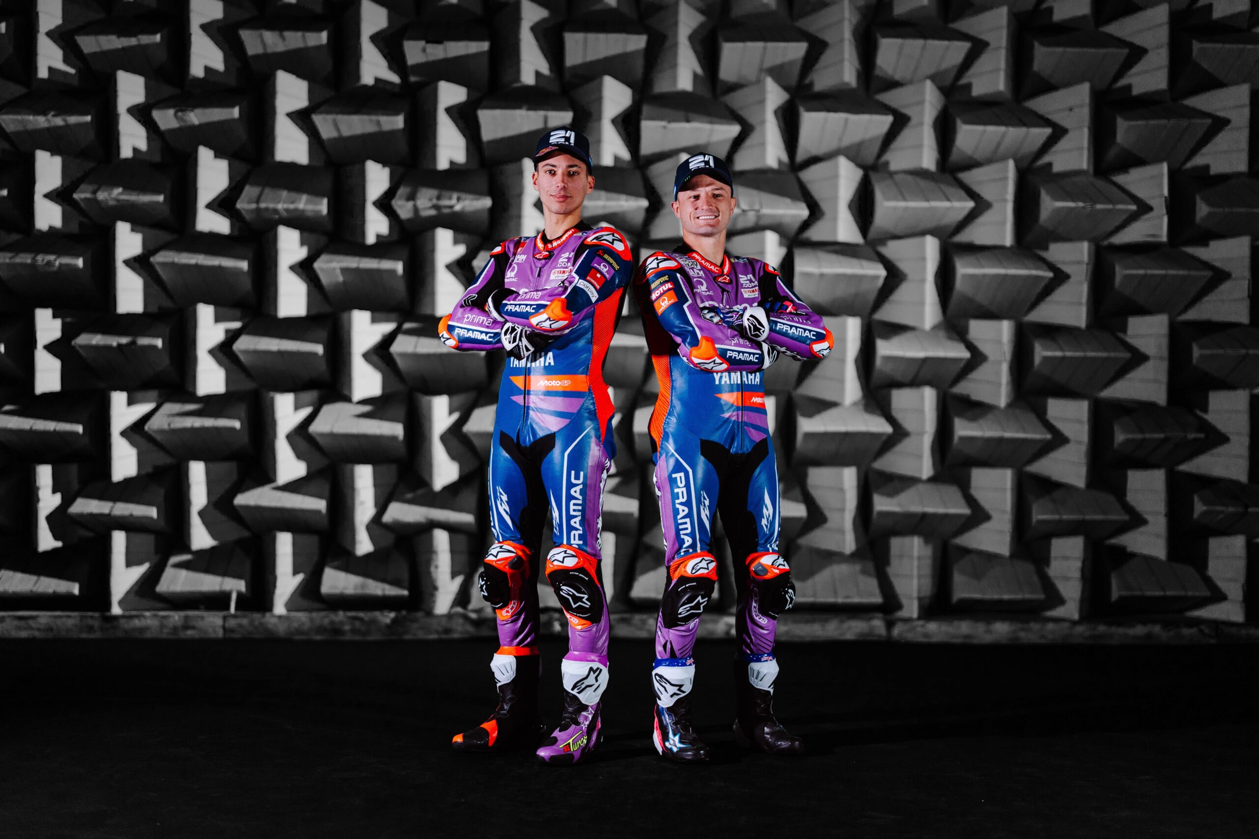 Toprak Razgatlıoğlu, Jack Miller, Yamaha Pramac MotoGP