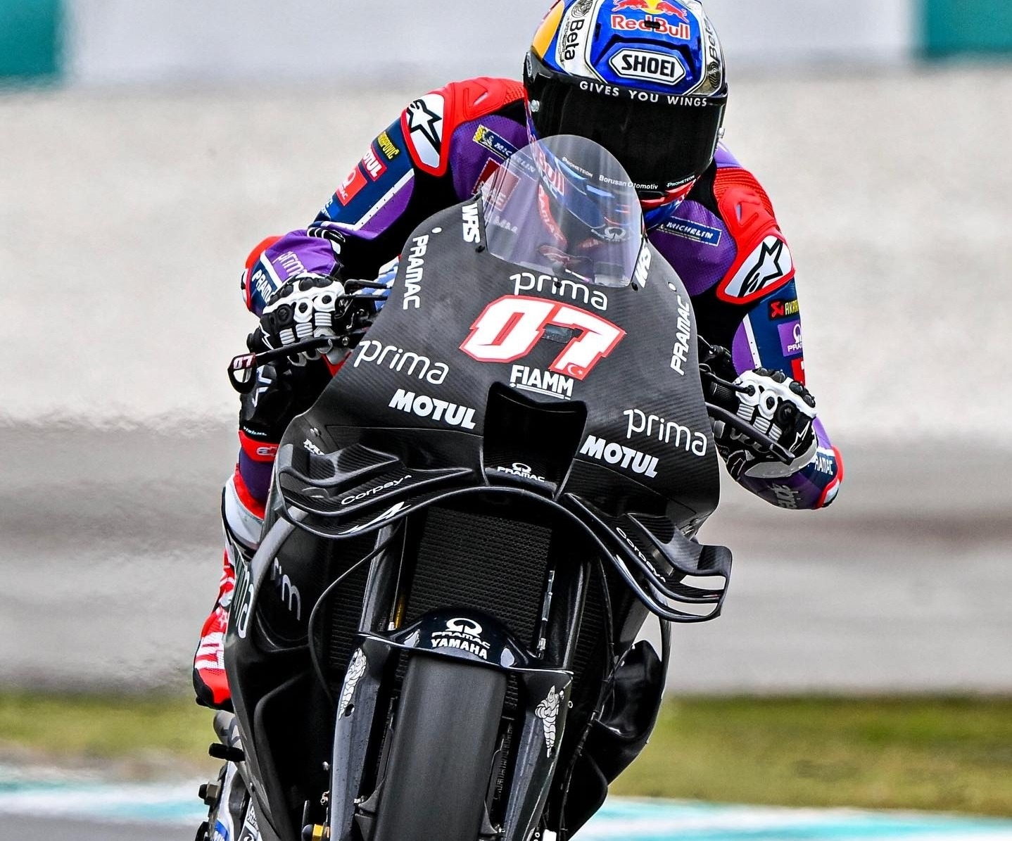 Toprak Razgatlıoğlu Pramac Yamaha Sepang