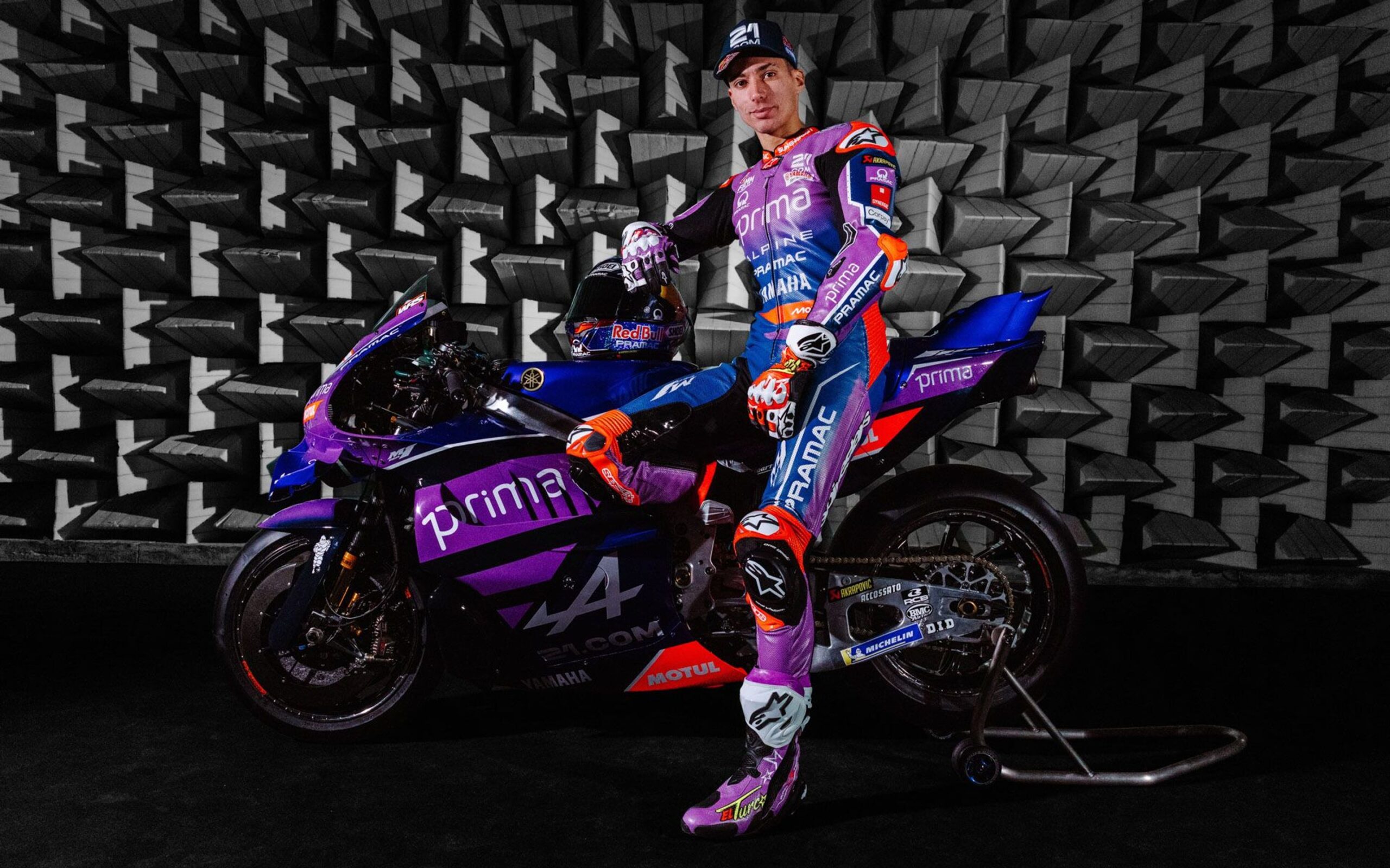 Toprak Razgatlıoğlu Pramac Yamaha