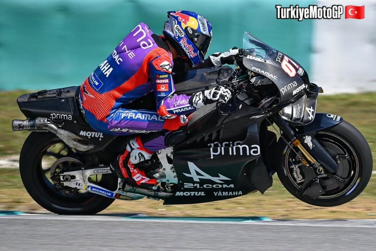 Toprak Razgatlıoğlu Yamaha Sepang Motogp Shakedown 1 - TRF1.net - Türkçe F1, Formula 1 ve Motor Sporları Haberleri