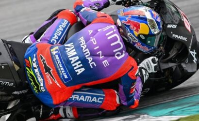 Toprak Razgatlıoğlu Yamaha Sepang Motogp Shakedown 2