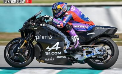 Toprak Razgatlıoğlu Yamaha Sepang Motogp Shakedown 3