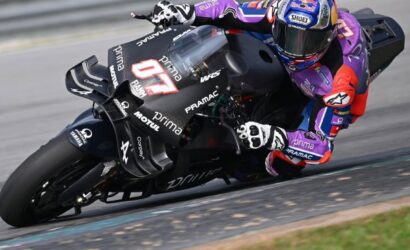 Toprak Razgatlıoğlu Yamaha Sepang Motogp Shakedown 4