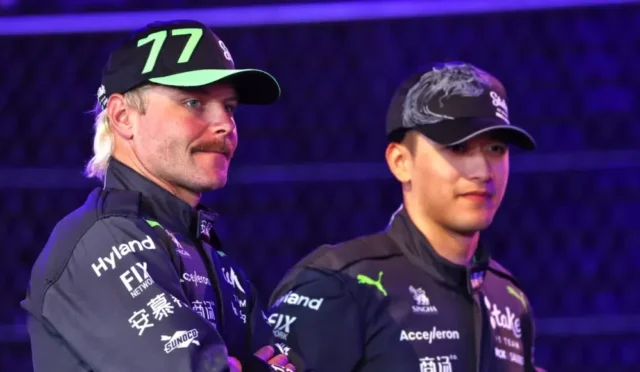 Zhou Guanyu, 2026’da Cadillac ile Yeni Mücadelesine Hazır