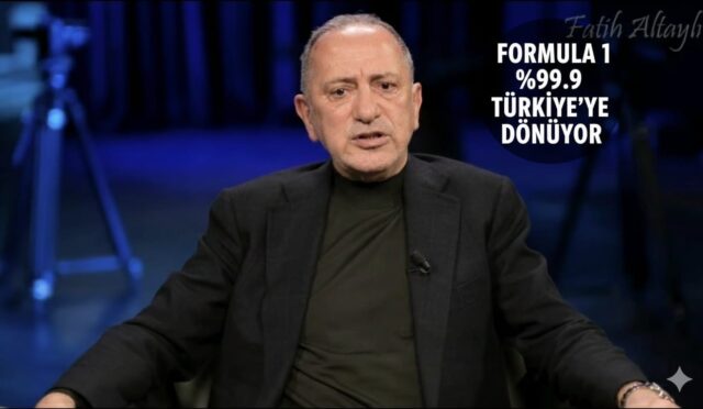 Fatih Altaylı, F1 camiasını sevindirdi: “Türkiye’ye %99.9 Formula 1 yarışı gelecek!”