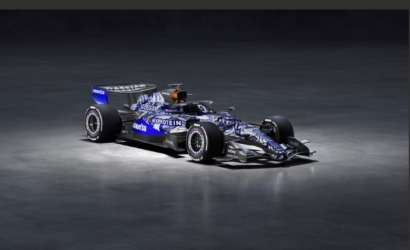 Williams-test-livery