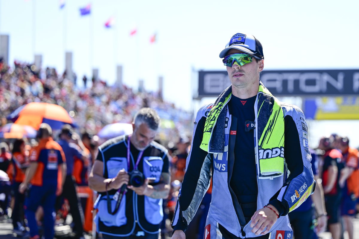 Fermin Aldeguer, Hungarian MotoGP Race, 24 August 2025