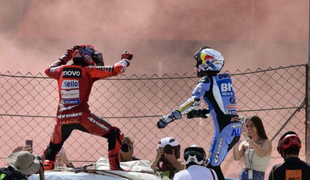 Marc Marquez, Alex Marquez