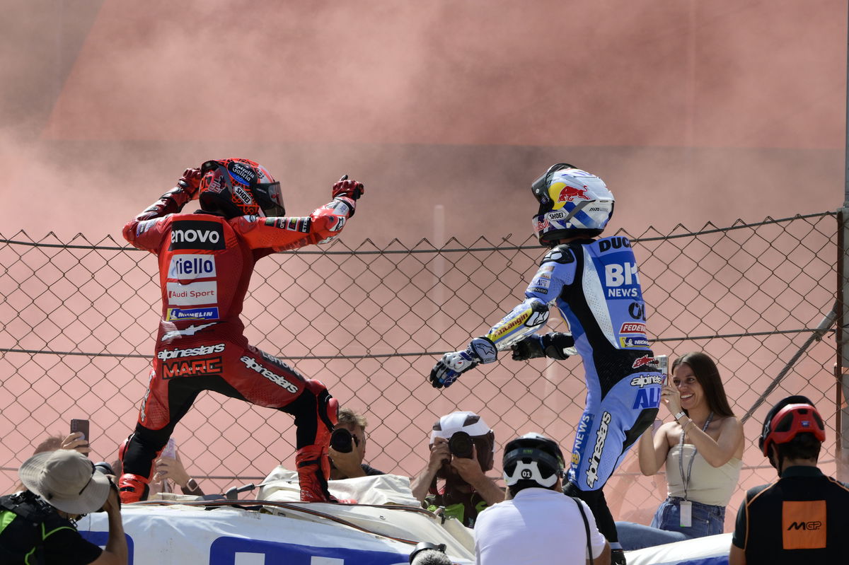 Marc Marquez, Alex Marquez