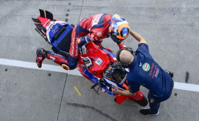 Luca Marini, Valencia MotoGP, 15 November 2025