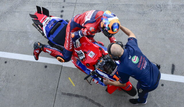 Luca Marini, Valencia MotoGP, 15 November 2025